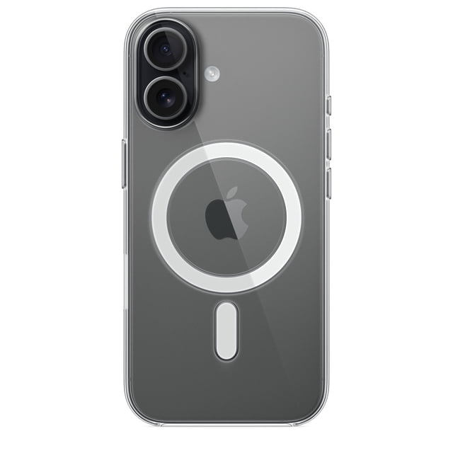 Apple Clear Case with MagSafe